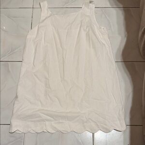 Kate Spade White Midi Dress